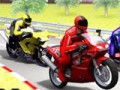 3D Motorbike Racing